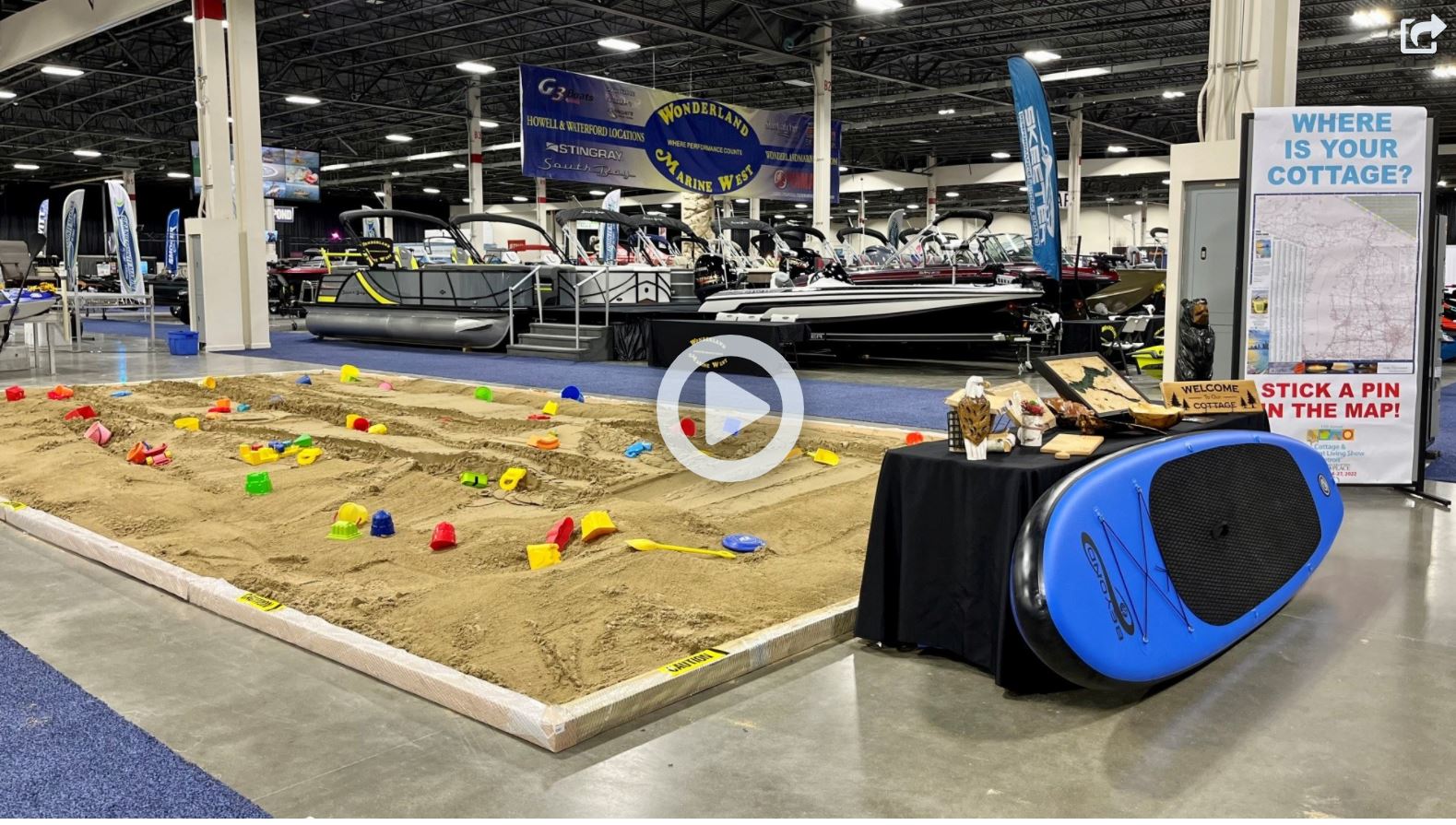 WDIV Channel 4 LITD 2022 Cottage & Lakefront Living Show!