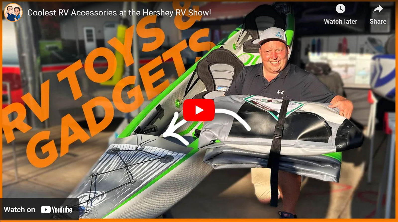 Coolest RV Accessories at the 2023 Hershey RV Show!