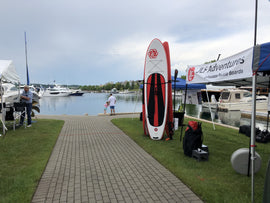 June 2018 - JLF Adventures at the Bay Harbor Boat Show in Michigan