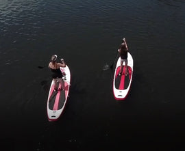 July 2018 - Two SUPS Are Always Better Than One! (Video)