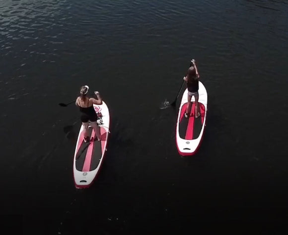 July 2018 - Two SUPS Are Always Better Than One! (Video)