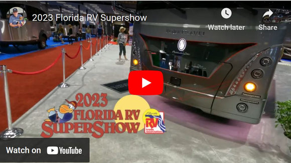 2023 Tampa Super RV Show -Walking Tour
