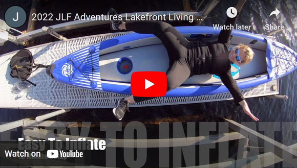 2022 JLF Adventures Lakefront Living Show Video