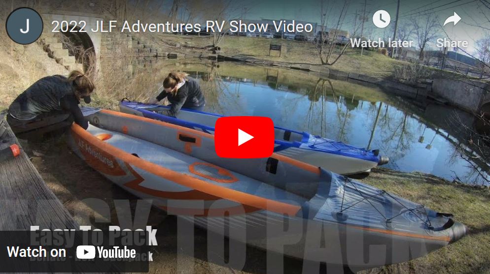 JLF Adventures 2022 RV Trade Show Video