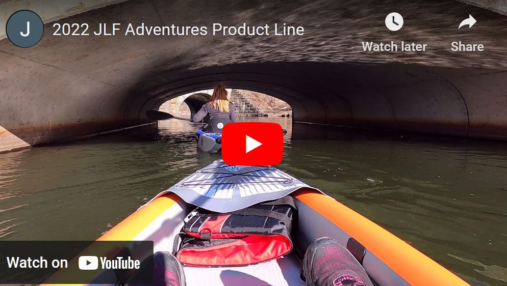 JLF Adventures 2022 Product Line