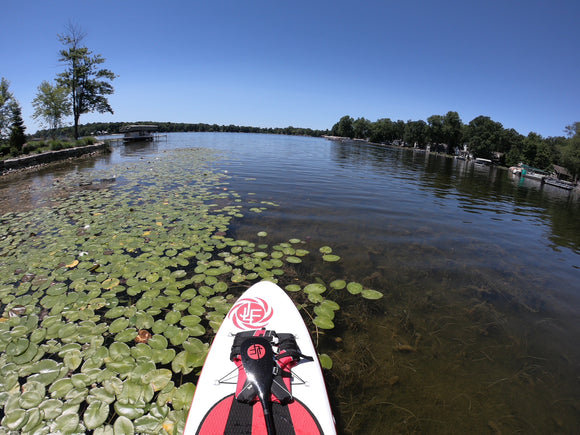 July 2018 - Paddle Anytime, Anywhere and with Anyone! (Video)