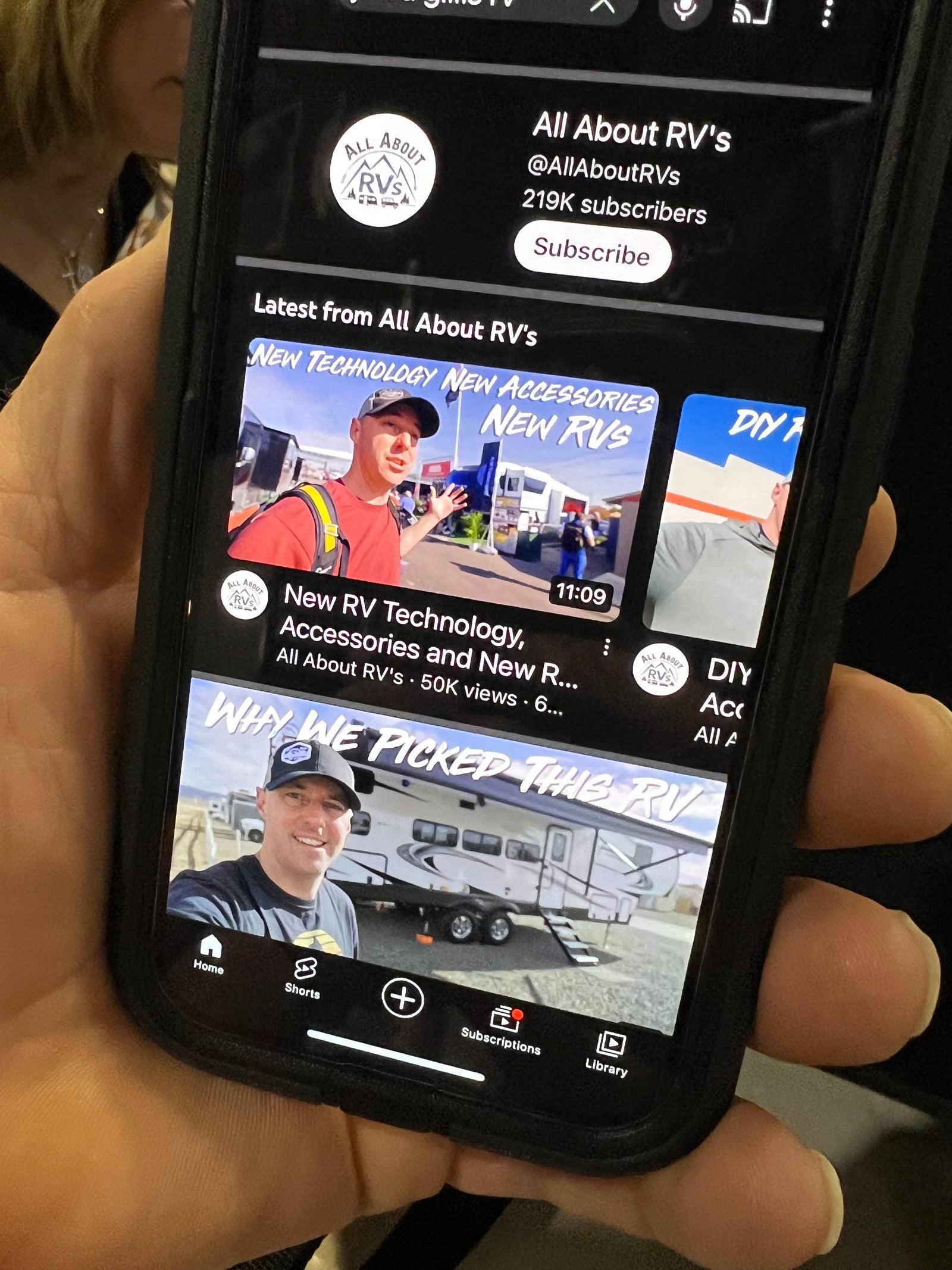 New RV Technology, Accessories and New RVs! Tampa RV Super Show!