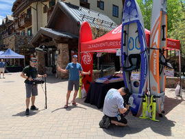 June 2021 - Outside TV Live Interviewed JLF Adventures at the 2021 Go Pro Mountain Games!
