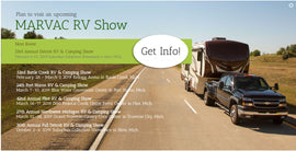 February 2019 - Come visit us at the 53rd Annual Detroit RV & Camping Show @ Suburban Collection Showplace