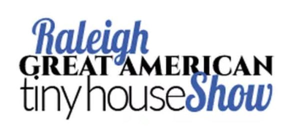 September 2019 - JLF Adventures will be at the Raleigh Great American Tiny House Show!