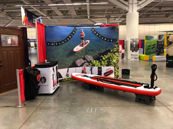 May 2018 - JLF Adventures at the Cleveland Marathon Health & Fitness Expo