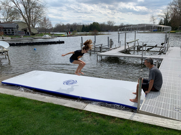 Inflatable Swim Mats