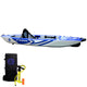 11ft Foldable Inflatable blow up kayak 1 person main image