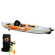 12ft Foldable Inflatable blow up kayak 1-person main image