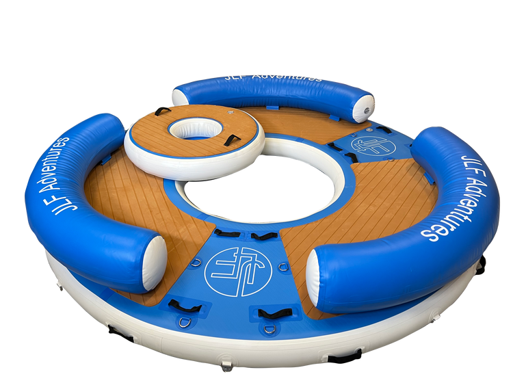 Inflatable Rafts & Party Lounges JLF Adventures