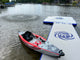 10ft Foldable Inflatable blow up kayak 1-person inflated water