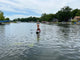 10ft Foldable Inflatable blow up kayak 1-person stand up 