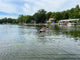 10ft Foldable Inflatable blow up kayak 1-person in water lake adult