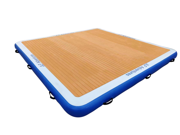 Foldable inflatable blow up swim mats rafts party lounges – JLF Adventures